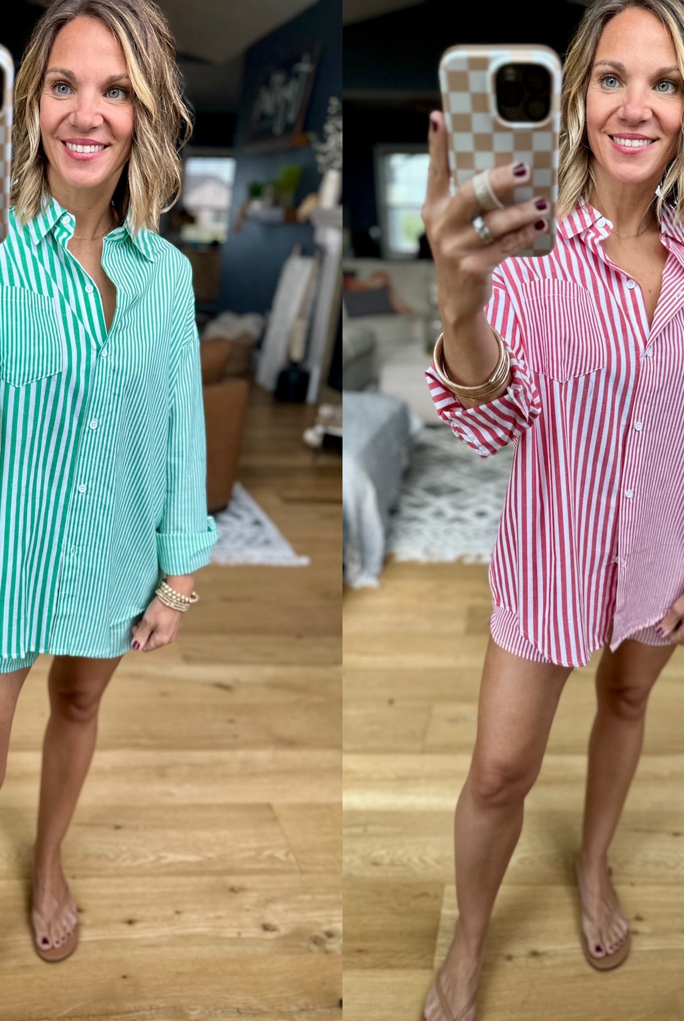 More Than Ever Contrasting Stripe Set - Multiple Options-Wishlist-Anna Kaytes Boutique, Women's Fashion Boutique in Grinnell, Iowa