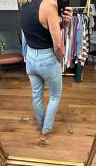 The Lola High-Rise Straight Denim-By Together-Anna Kaytes Boutique, Women's Fashion Boutique in Grinnell, Iowa