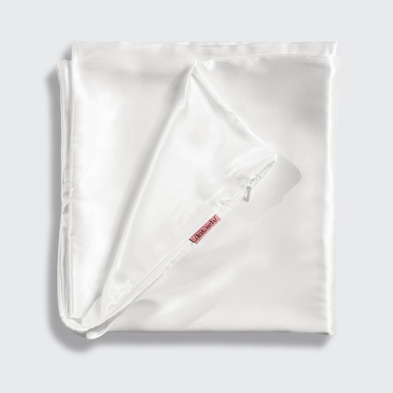 Satin King Pillowcase - Ivory-Hair Accessories-KITSCH-Anna Kaytes Boutique, Women's Fashion Boutique in Grinnell, Iowa