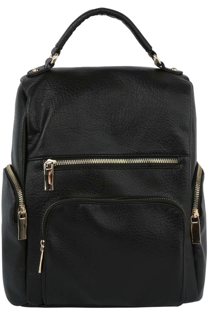 Ella Modern Backpack- Multiple Options-Handbags-JNM-0063-Anna Kaytes Boutique, Women's Fashion Boutique in Grinnell, Iowa