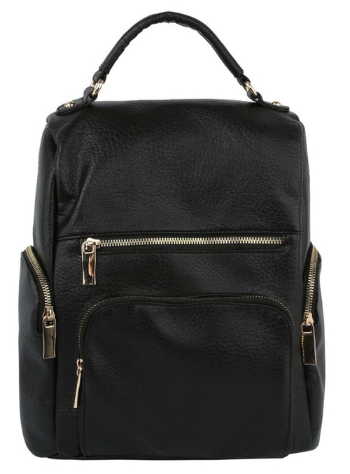 Ella Modern Backpack- Multiple Options-Accessories-JNM-0063-Anna Kaytes Boutique, Women's Fashion Boutique in Grinnell, Iowa