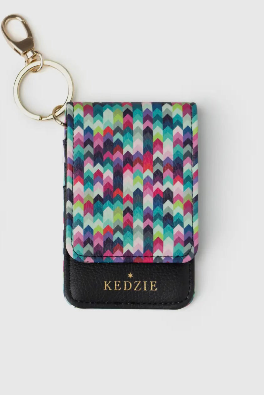 Essentials Only Keychain Wallet- Multiple Options-Handbags-DM Merchandising-Anna Kaytes Boutique, Women's Fashion Boutique in Grinnell, Iowa