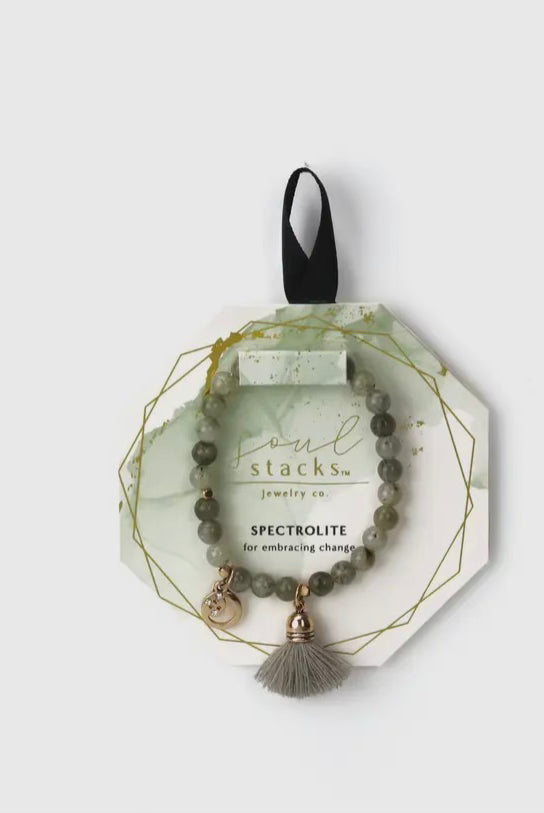 Soul Stack Intentions Stackable Bracelet- Multiple Options-Bracelets-DM Merchandising-Anna Kaytes Boutique, Women's Fashion Boutique in Grinnell, Iowa