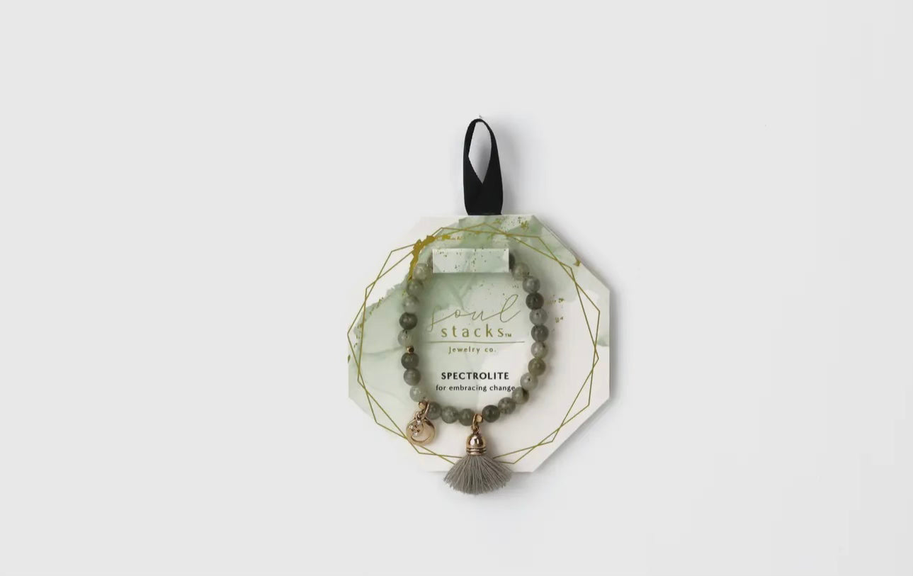 Soul Stack Intentions Stackable Bracelet- Multiple Options-Bracelets-DM Merchandising-Anna Kaytes Boutique, Women's Fashion Boutique in Grinnell, Iowa