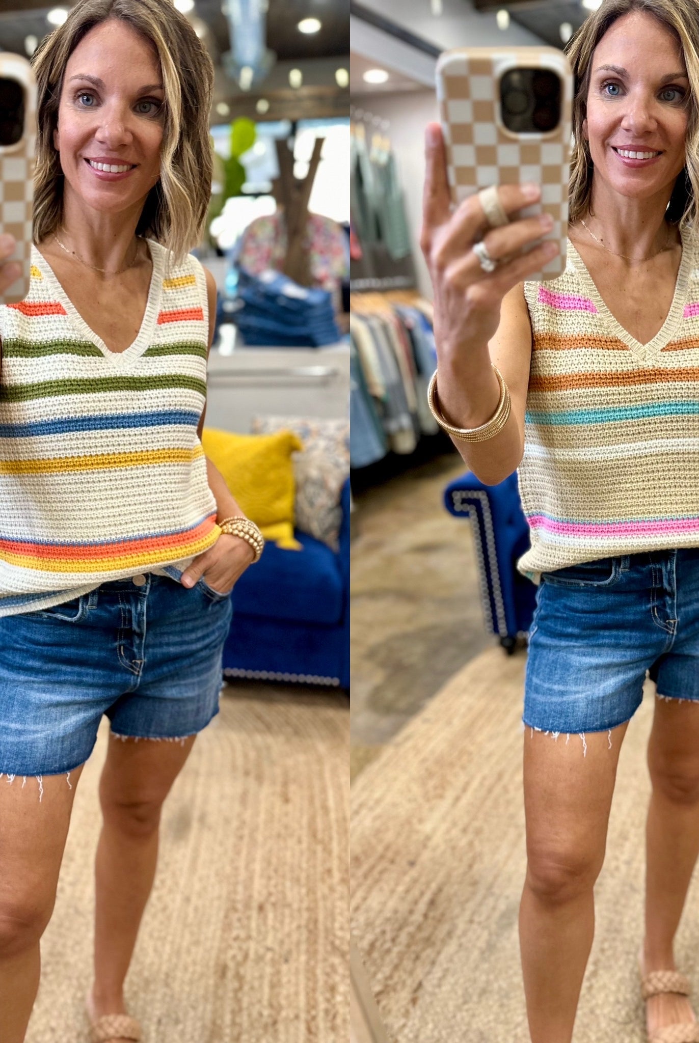 Nothing More True Striped Knit Top - Multiple Options-Wishlist-Anna Kaytes Boutique, Women's Fashion Boutique in Grinnell, Iowa