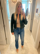Down The Road Moto Faux-Leather Jacket - Multiple Options-Jackets-Coalition LA L16OF2-Anna Kaytes Boutique, Women's Fashion Boutique in Grinnell, Iowa