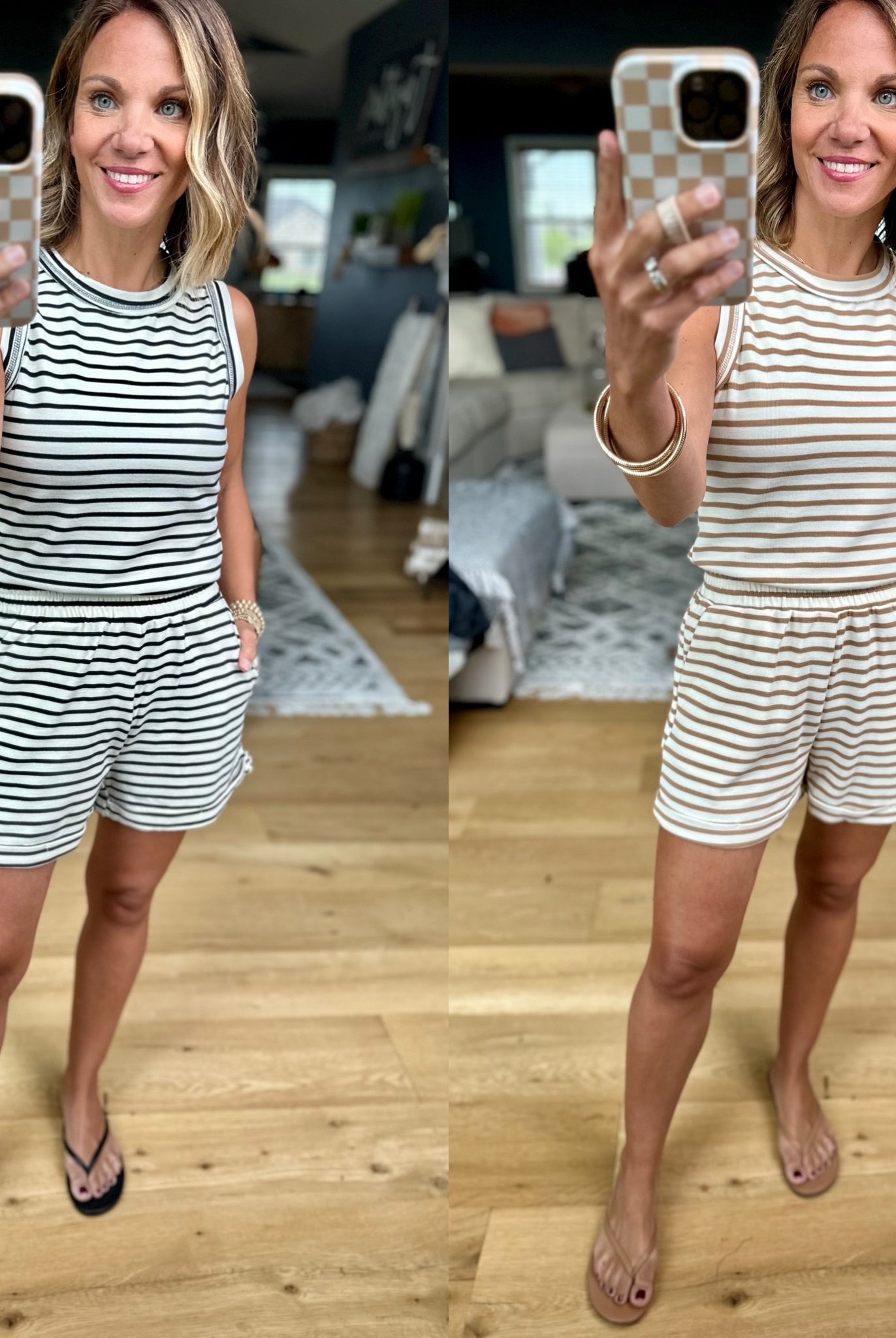 Stripes Done Right Set-Very J-Anna Kaytes Boutique, Women's Fashion Boutique in Grinnell, Iowa