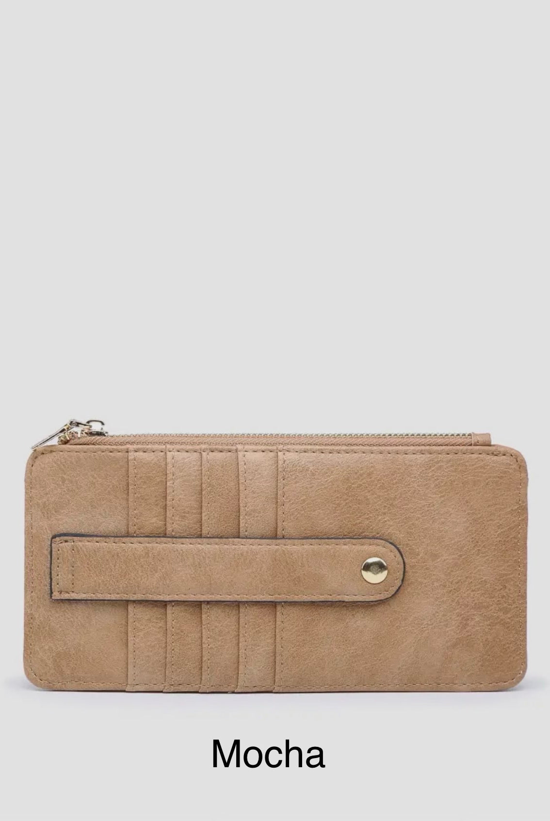 Everyday Slim Wallet- Multiple Options-Handbags-Jen & Co-Anna Kaytes Boutique, Women's Fashion Boutique in Grinnell, Iowa