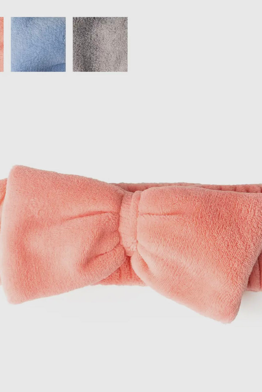 Plush Spa Headband- Multiple Options-Hair Accessories-DM Merchandising-Anna Kaytes Boutique, Women's Fashion Boutique in Grinnell, Iowa