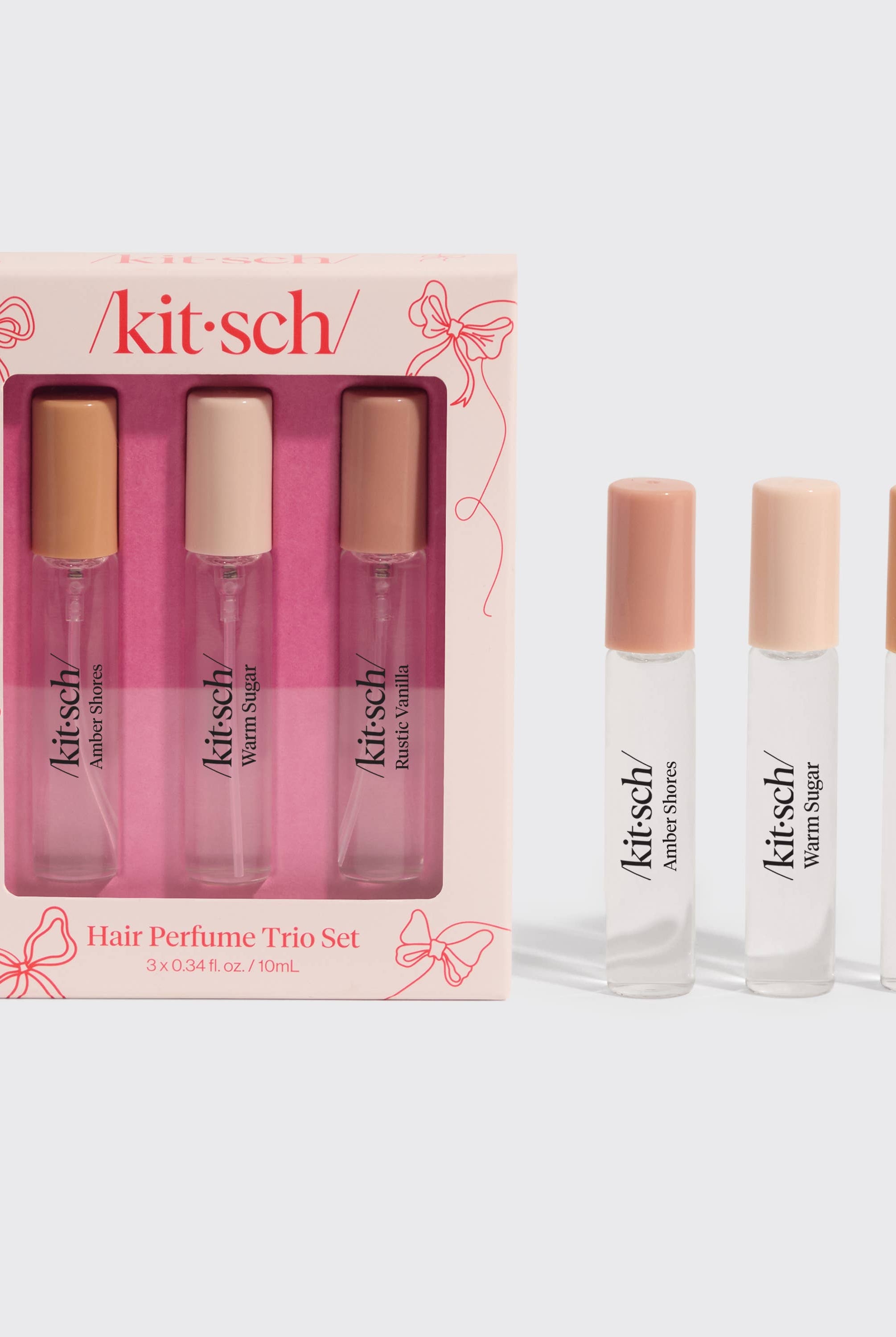 Holiday Hair Perfume Trio Set-KITSCH-Anna Kaytes Boutique, Women's Fashion Boutique in Grinnell, Iowa