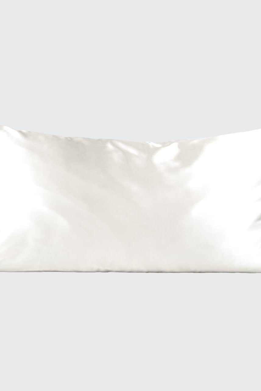 Satin King Pillowcase - Ivory-Hair Accessories-KITSCH-Anna Kaytes Boutique, Women's Fashion Boutique in Grinnell, Iowa