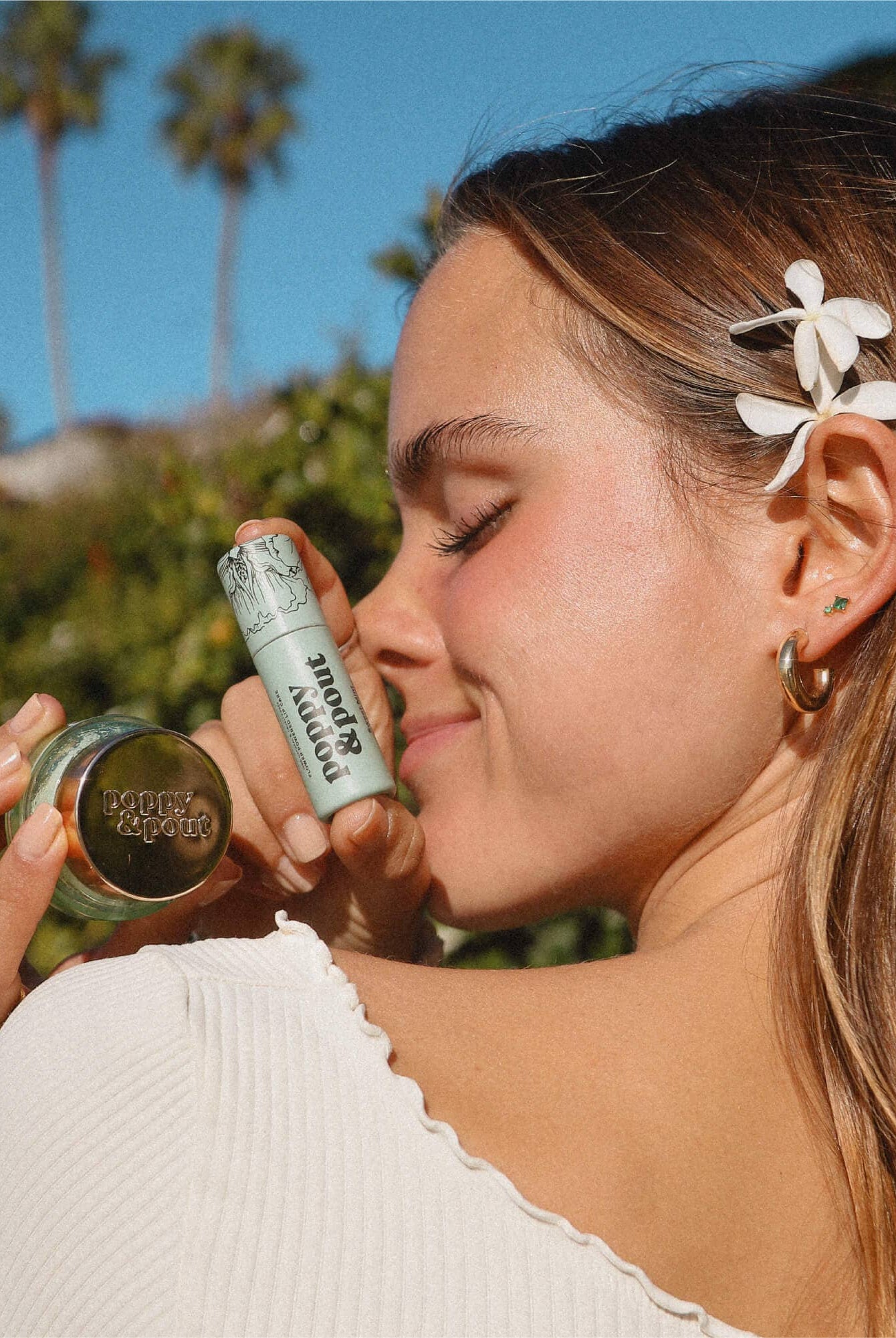 Lip Care Duo, Sweet Mint-Hair Accessories-Poppy & Pout-Anna Kaytes Boutique, Women's Fashion Boutique in Grinnell, Iowa