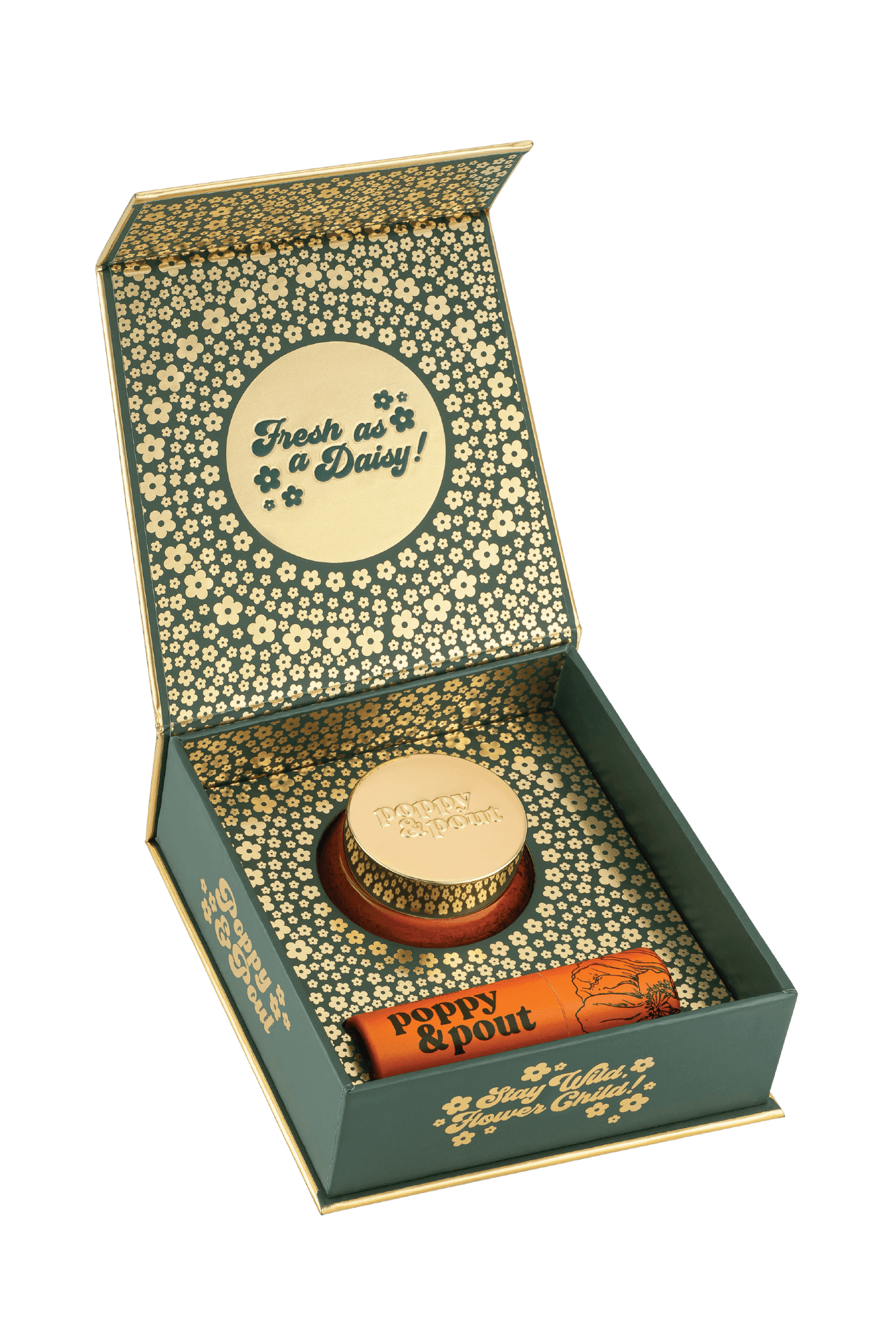 Lip Care Duo, Orange Blossom-Hair Accessories-Poppy & Pout-Anna Kaytes Boutique, Women's Fashion Boutique in Grinnell, Iowa