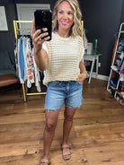 **The Sydney High-Rise Denim Short-Shorts-Vervet-Anna Kaytes Boutique, Women's Fashion Boutique in Grinnell, Iowa