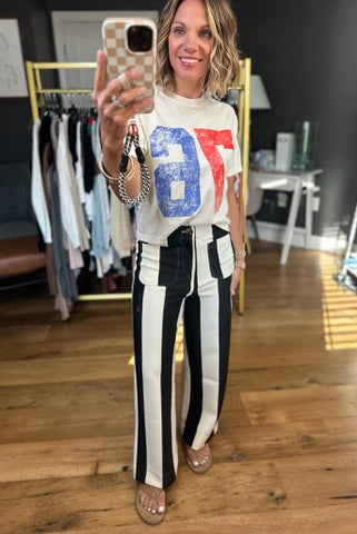 The Bold Type Cropped Wide-Leg Pant - Multiple Options-Glam-Anna Kaytes Boutique, Women's Fashion Boutique in Grinnell, Iowa