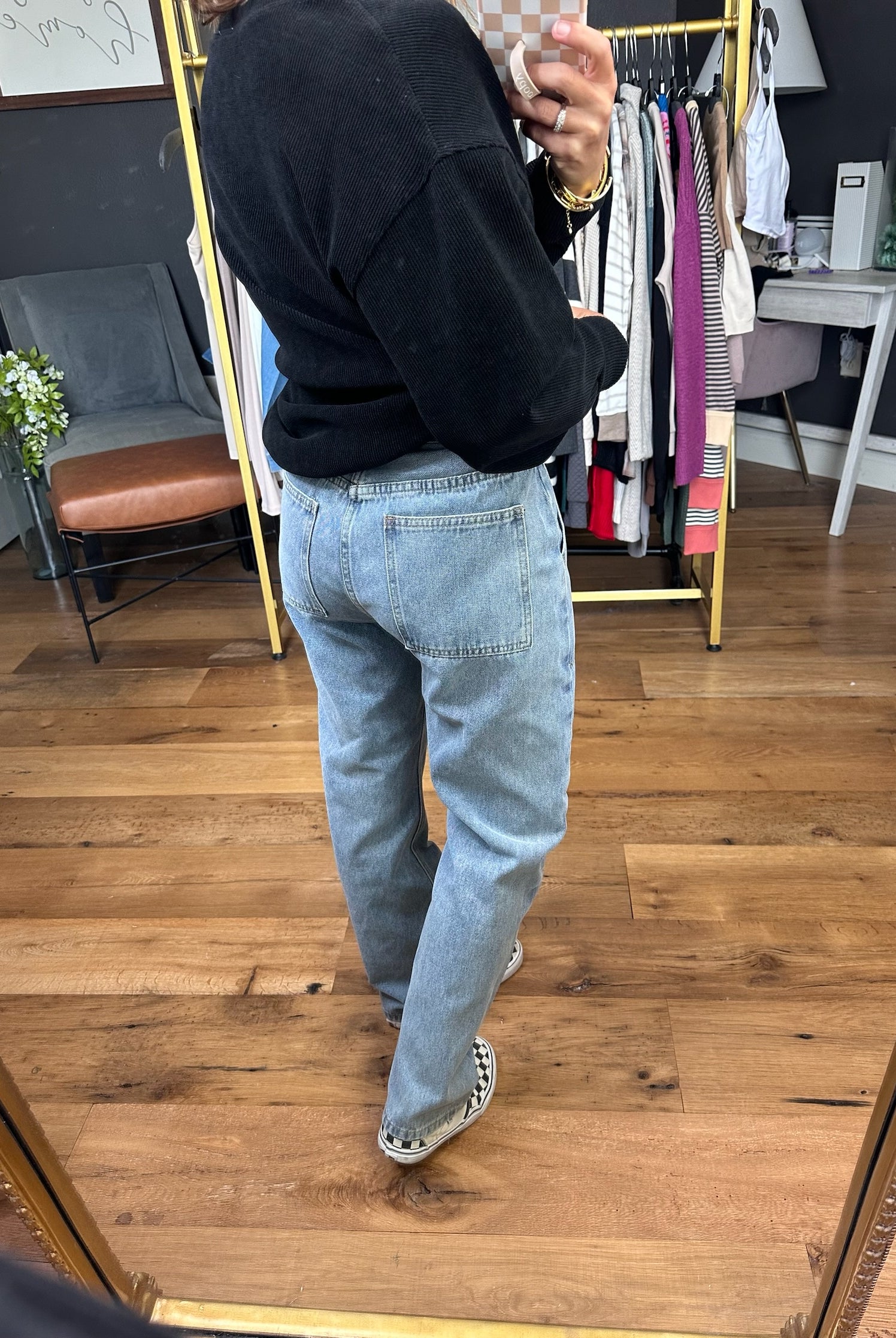 The Cici Cargo Denim-Wishlist-Anna Kaytes Boutique, Women's Fashion Boutique in Grinnell, Iowa