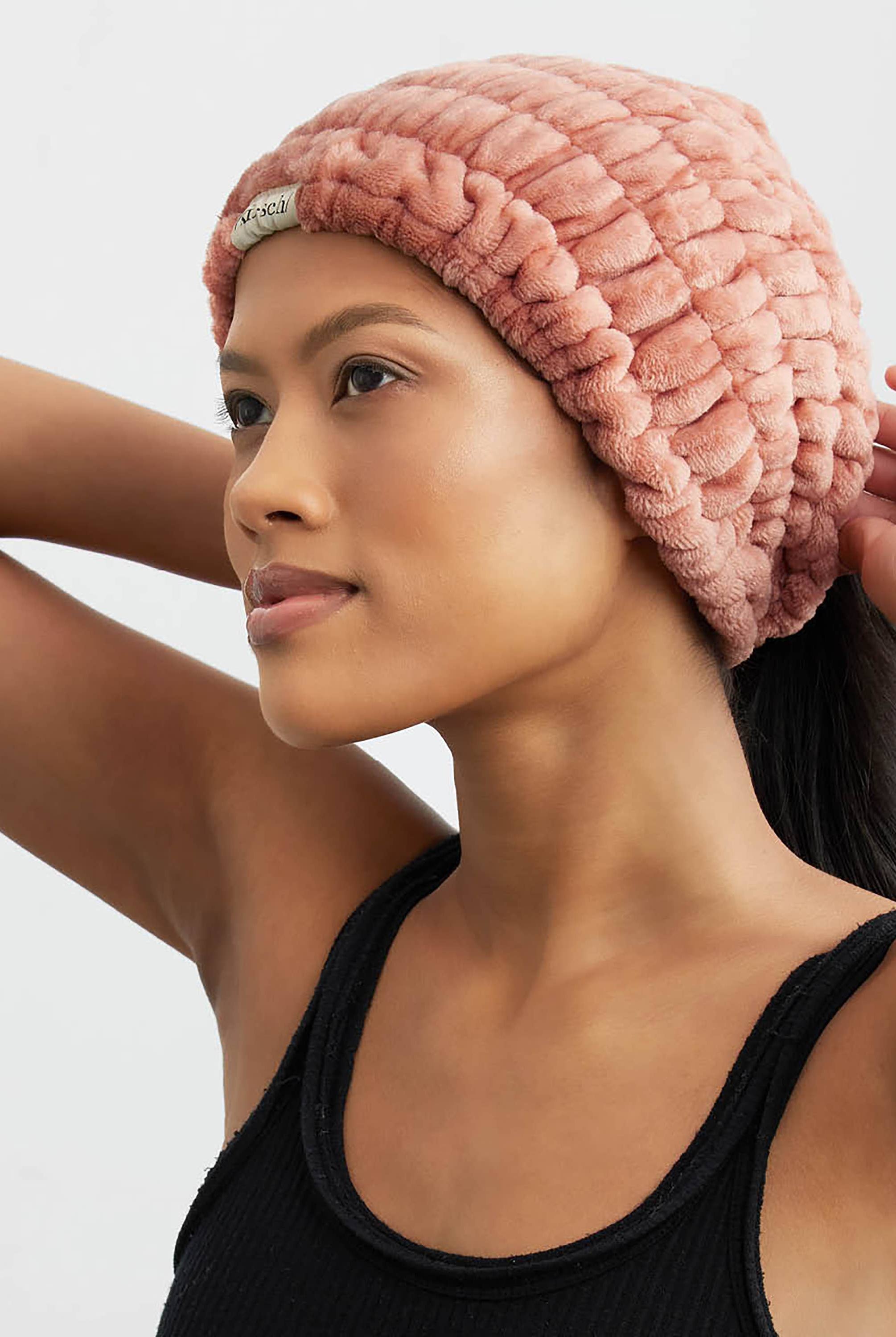 Extra Wide Spa Headband - Dusty Rose-Hair Accessories-KITSCH-Anna Kaytes Boutique, Women's Fashion Boutique in Grinnell, Iowa