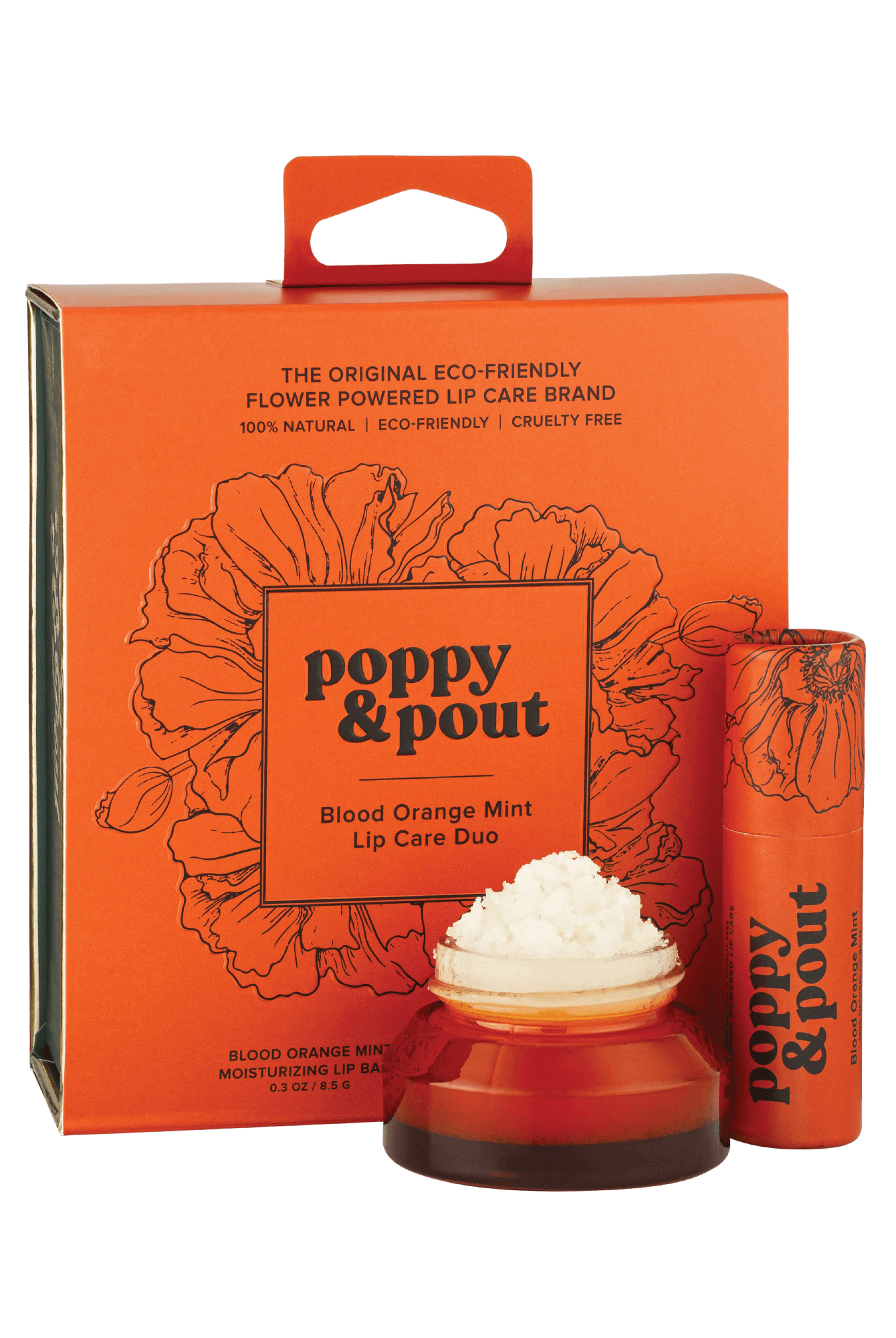 Lip Care Duo, Blood Orange Mint-Hair Accessories-Poppy & Pout-Anna Kaytes Boutique, Women's Fashion Boutique in Grinnell, Iowa