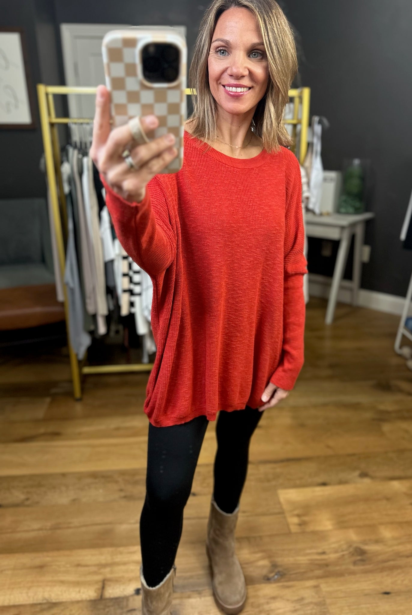 One Thing At A Time Lightweight Flowy Sweater - Multiple Options-Sweaters-Easel-Anna Kaytes Boutique, Women's Fashion Boutique in Grinnell, Iowa