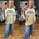 Looking Ahead Quilted Top-Easel-Anna Kaytes Boutique, Women's Fashion Boutique in Grinnell, Iowa