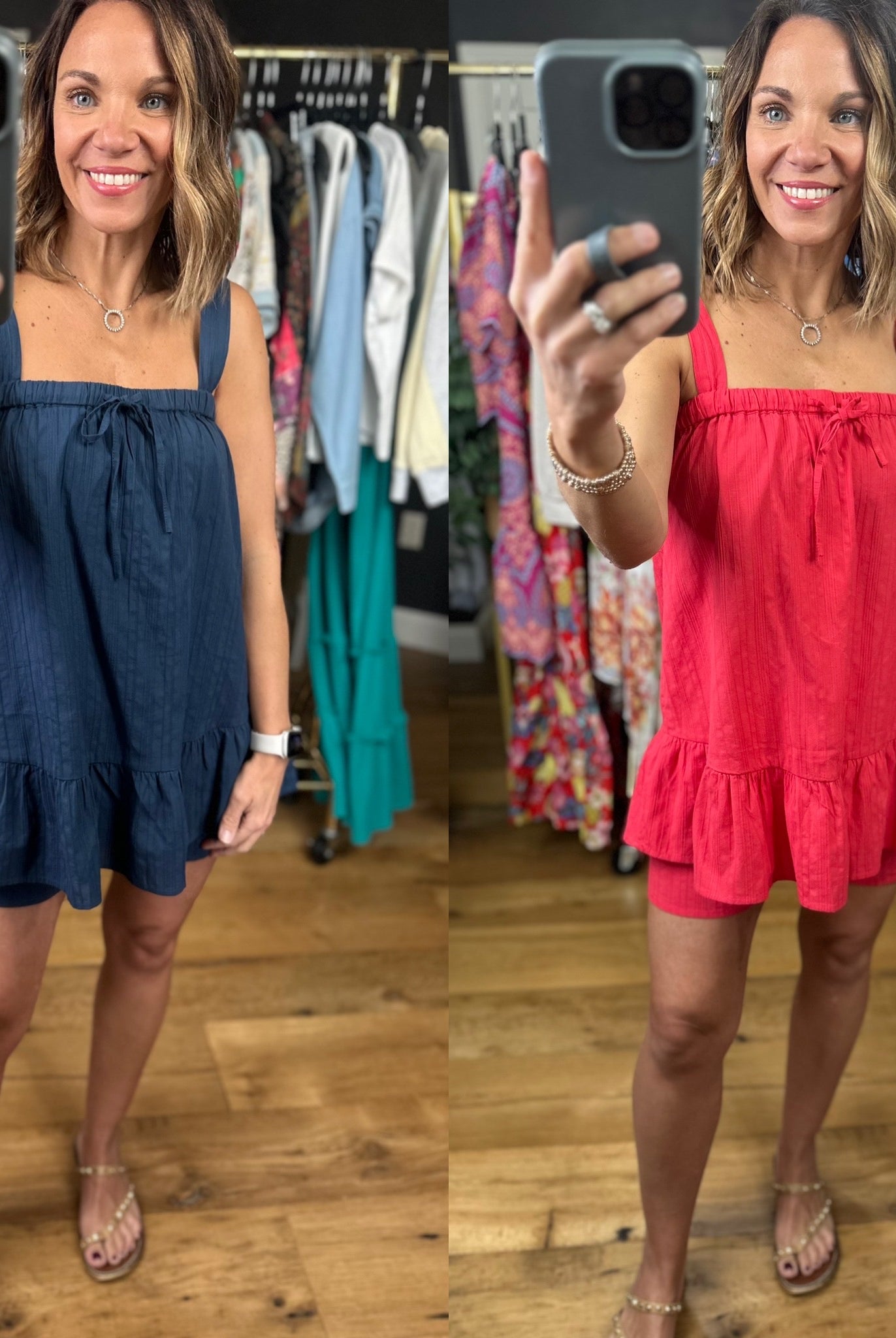 Moments Together 2-Piece Set-Short Sleeves-Wishlist-Anna Kaytes Boutique, Women's Fashion Boutique in Grinnell, Iowa