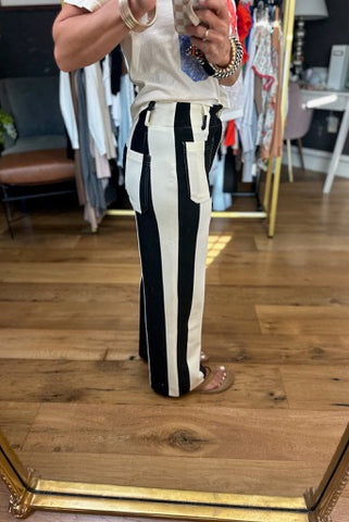 The Bold Type Cropped Wide-Leg Pant - Multiple Options-Glam-Anna Kaytes Boutique, Women's Fashion Boutique in Grinnell, Iowa
