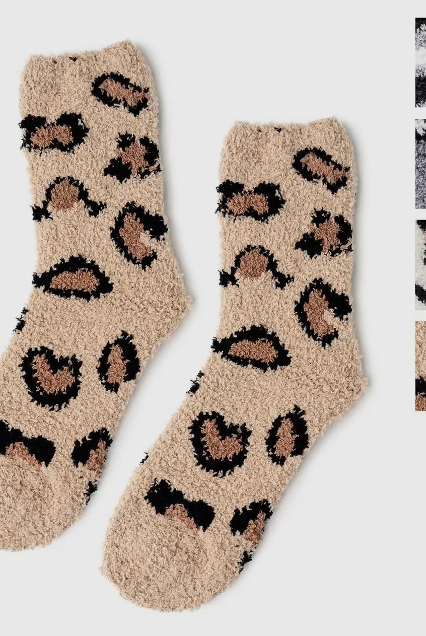 Cat Nap Lounge Socks- Multiple Options-Socks-DM Merchandising-Anna Kaytes Boutique, Women's Fashion Boutique in Grinnell, Iowa