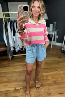 All Worthwhile Striped Sweater - Multiple Options-Wishlist-Anna Kaytes Boutique, Women's Fashion Boutique in Grinnell, Iowa