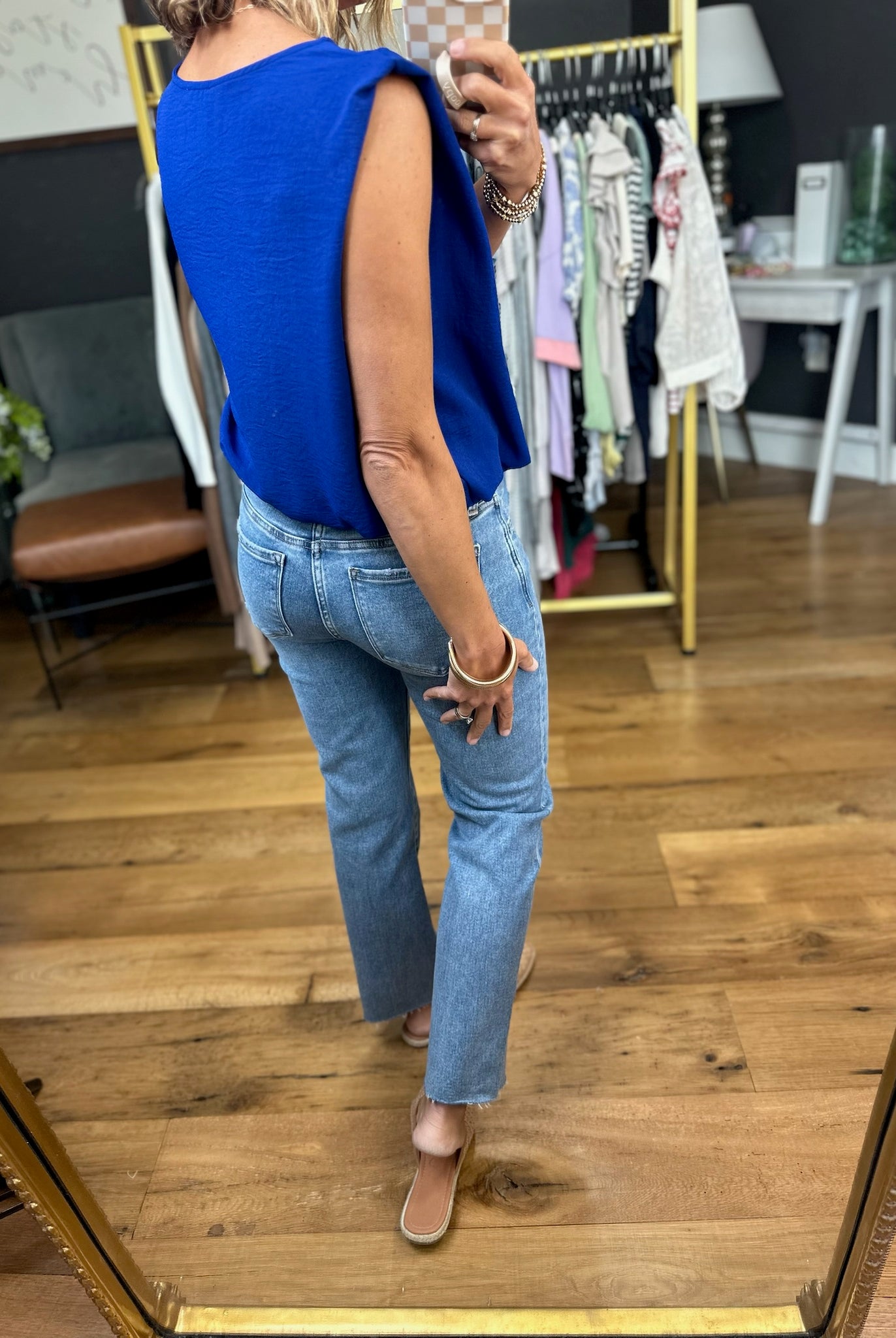 Breaking Free Boxy Top - Multiple Options-Sleeveless-Les Amis-Anna Kaytes Boutique, Women's Fashion Boutique in Grinnell, Iowa