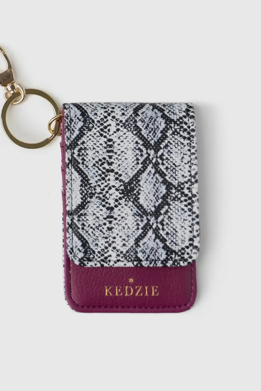 Essentials Only Keychain Wallet- Multiple Options-Handbags-DM Merchandising-Anna Kaytes Boutique, Women's Fashion Boutique in Grinnell, Iowa