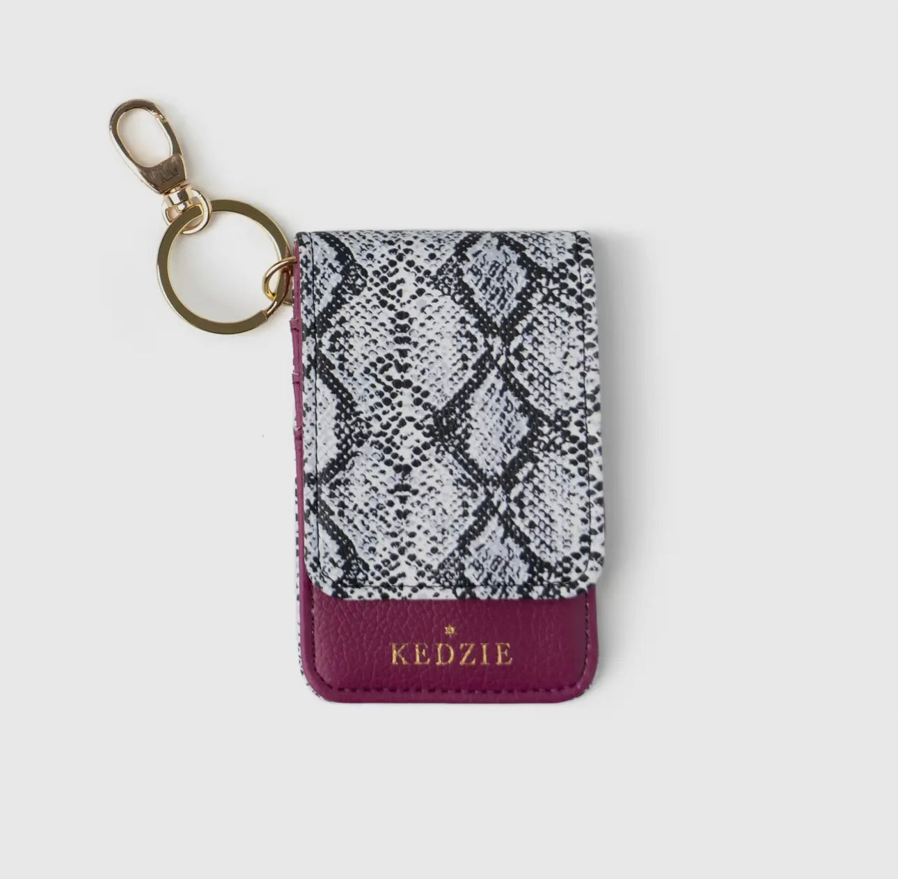 Essentials Only Keychain Wallet- Multiple Options-Handbags-DM Merchandising-Anna Kaytes Boutique, Women's Fashion Boutique in Grinnell, Iowa