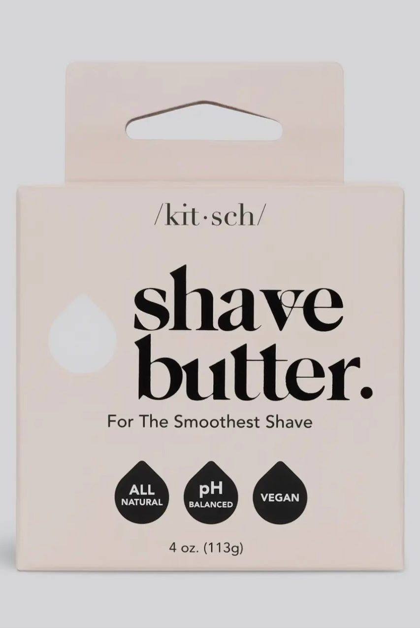Kitsch Shave Butter Bar-Hair Accessories-Kitsch-Anna Kaytes Boutique, Women's Fashion Boutique in Grinnell, Iowa