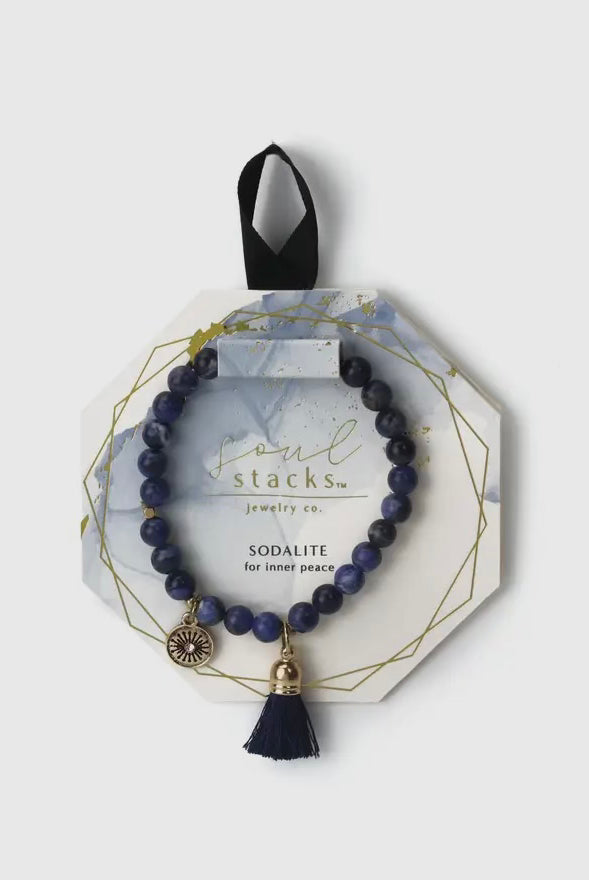 Soul Stack Intentions Stackable Bracelet- Multiple Options-Bracelets-DM Merchandising-Anna Kaytes Boutique, Women's Fashion Boutique in Grinnell, Iowa