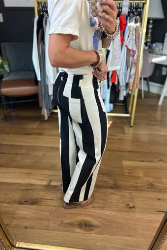 The Bold Type Cropped Wide-Leg Pant - Multiple Options-Glam-Anna Kaytes Boutique, Women's Fashion Boutique in Grinnell, Iowa
