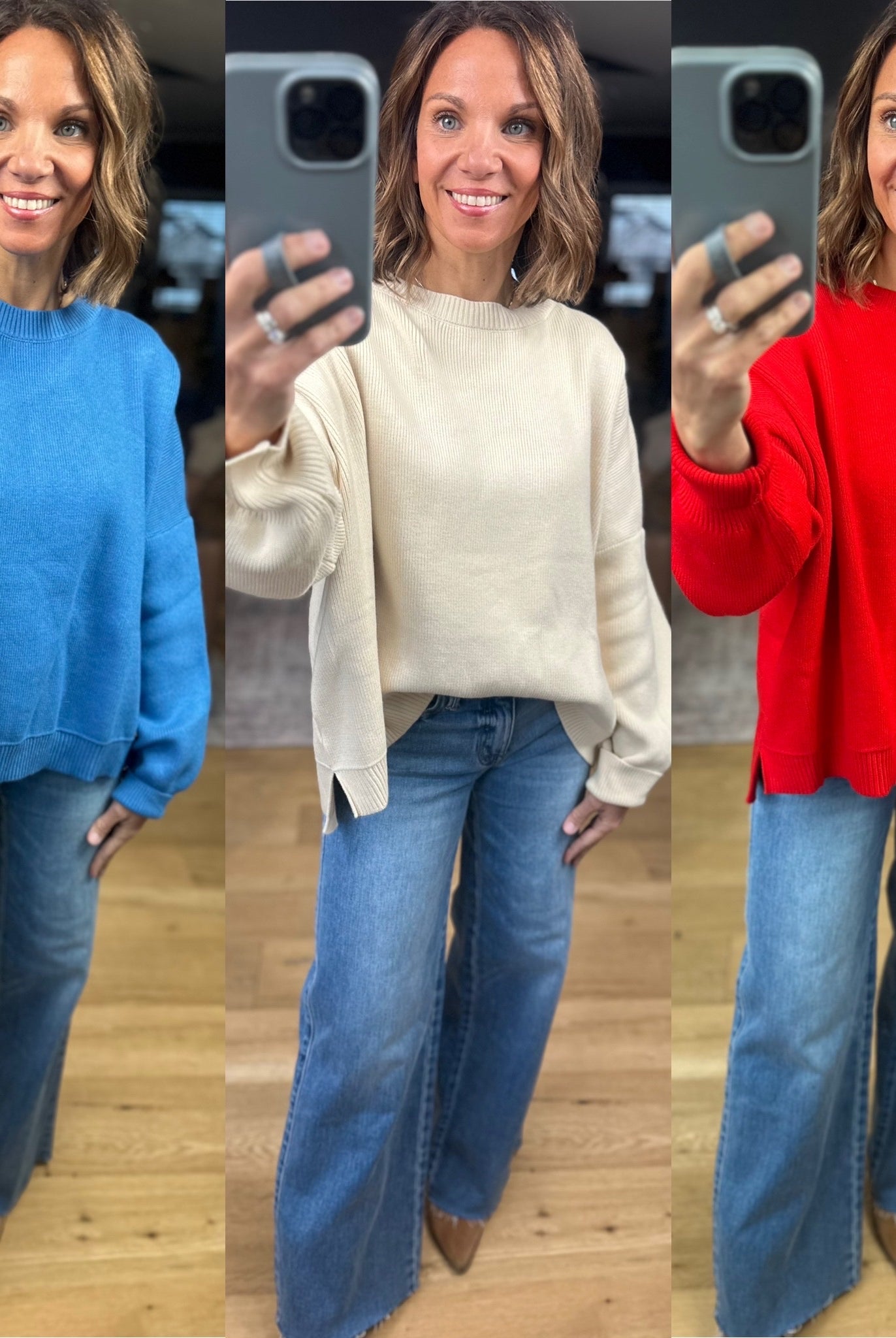 The Cozy Moment Sweater-Sweaters-She & Sky-Anna Kaytes Boutique, Women's Fashion Boutique in Grinnell, Iowa