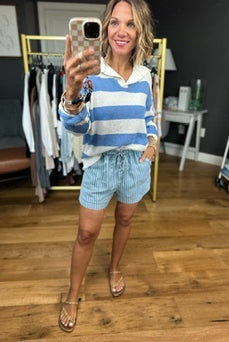 All Worthwhile Striped Sweater - Multiple Options-Wishlist-Anna Kaytes Boutique, Women's Fashion Boutique in Grinnell, Iowa