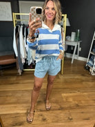 All Worthwhile Striped Sweater - Multiple Options-Wishlist-Anna Kaytes Boutique, Women's Fashion Boutique in Grinnell, Iowa