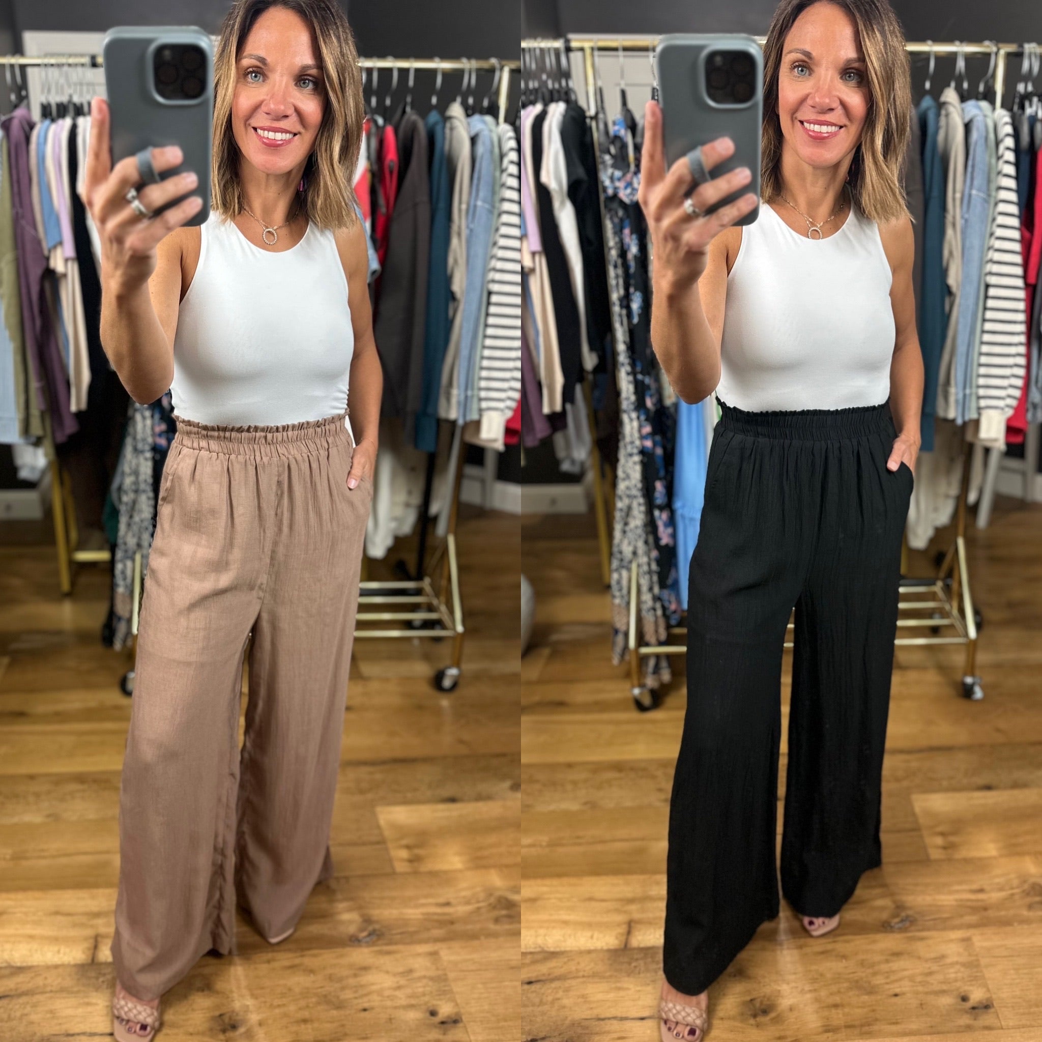 The Camille Wide-Leg Pant-Pants-Staccato-Anna Kaytes Boutique, Women's Fashion Boutique in Grinnell, Iowa
