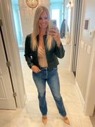 Down The Road Moto Faux-Leather Jacket - Multiple Options-Jackets-Coalition LA L16OF2-Anna Kaytes Boutique, Women's Fashion Boutique in Grinnell, Iowa