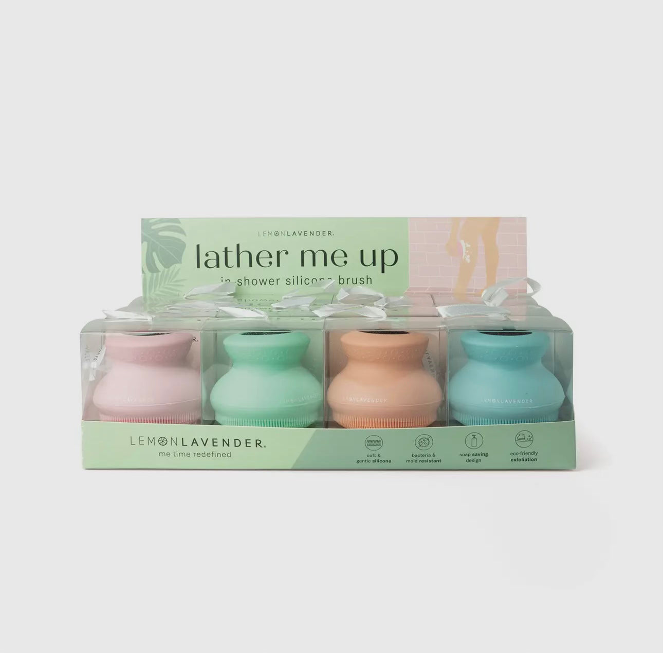 In-Shower Silicone Brush- Multiple Options-Skin Care-DM Merchandising-Anna Kaytes Boutique, Women's Fashion Boutique in Grinnell, Iowa
