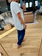 Back To The Basics Striped Tee-Be Cool-Anna Kaytes Boutique, Women's Fashion Boutique in Grinnell, Iowa