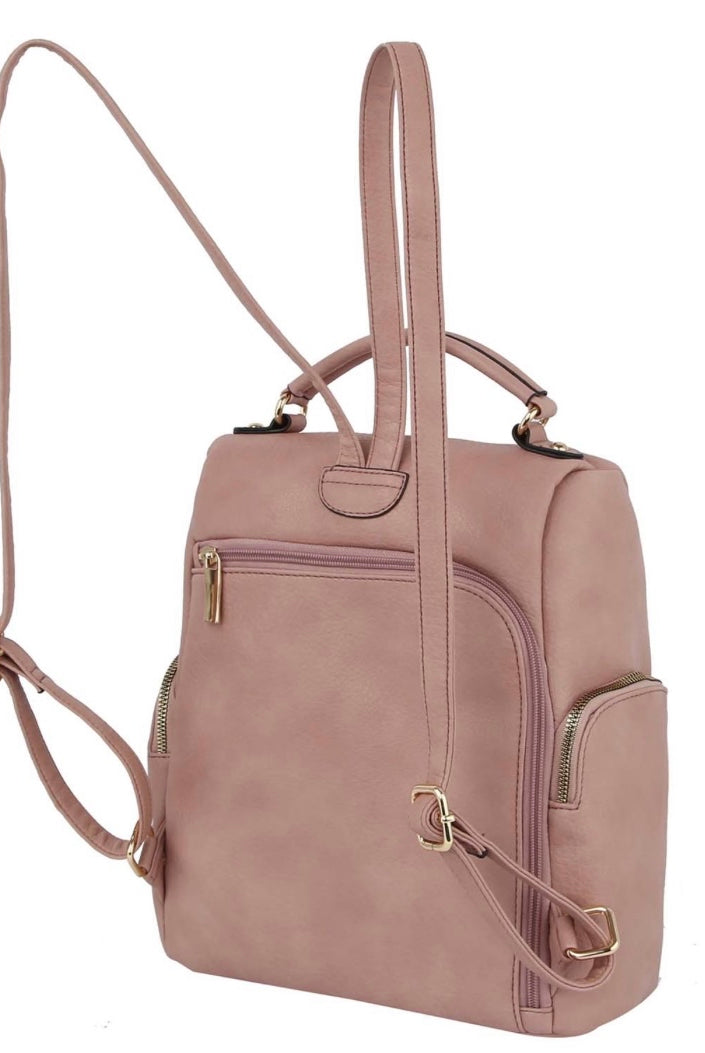 Ella Modern Backpack- Multiple Options-Handbags-JNM-0063-Anna Kaytes Boutique, Women's Fashion Boutique in Grinnell, Iowa