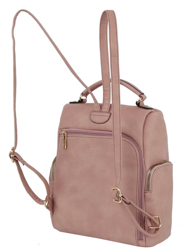 Ella Modern Backpack- Multiple Options-Handbags-JNM-0063-Anna Kaytes Boutique, Women's Fashion Boutique in Grinnell, Iowa