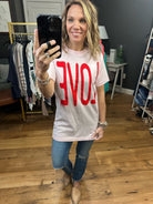 LOVE You More Graphic Tee - Pale Pink/Red-Graphic Tees-Prickly Pear Texas-Anna Kaytes Boutique, Women's Fashion Boutique in Grinnell, Iowa