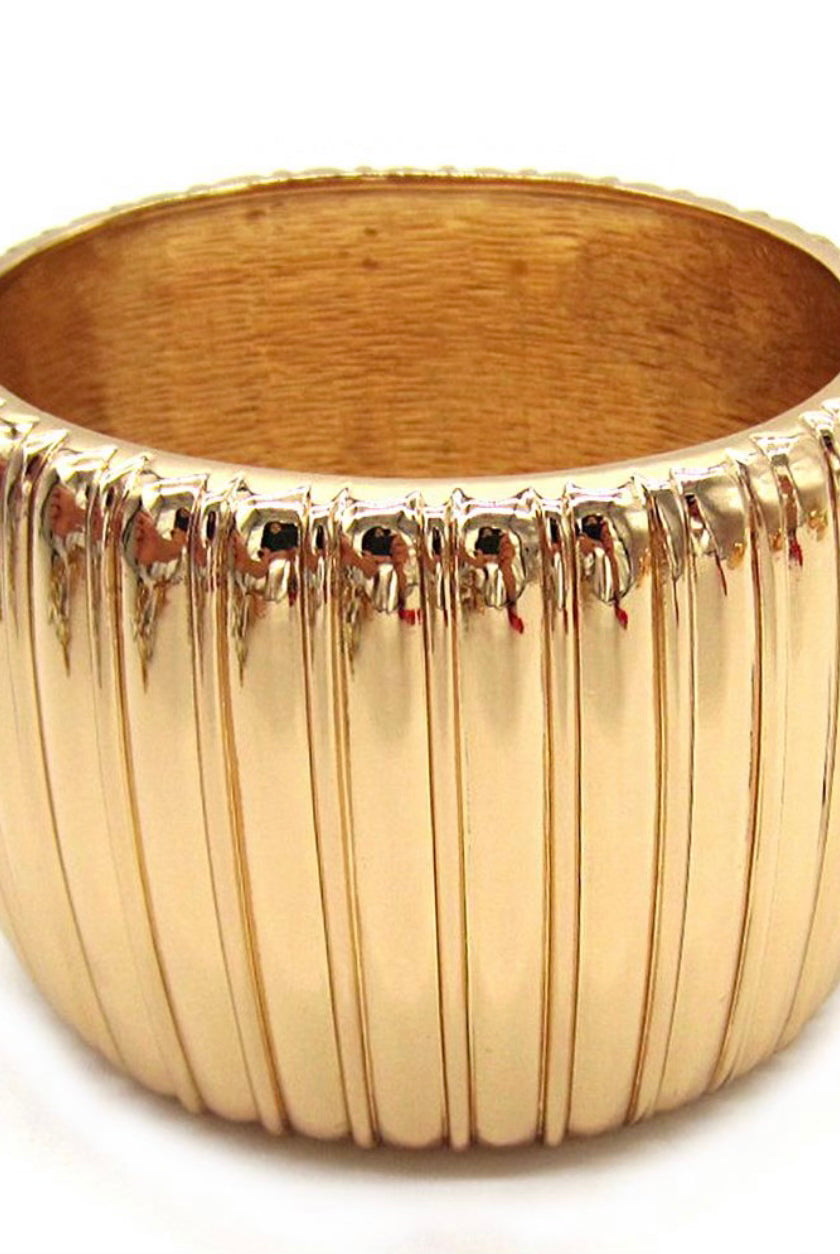 Metal Cuff Bracelet-Bracelets-Joia ZB-0014-Anna Kaytes Boutique, Women's Fashion Boutique in Grinnell, Iowa