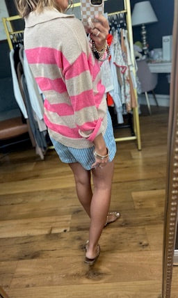 All Worthwhile Striped Sweater - Multiple Options-Wishlist-Anna Kaytes Boutique, Women's Fashion Boutique in Grinnell, Iowa