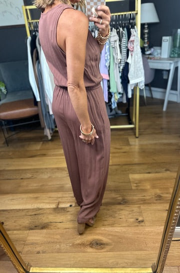 Let Me Tell You Wide-Leg Jumpsuit - Coco-Be Cool-Anna Kaytes Boutique, Women's Fashion Boutique in Grinnell, Iowa