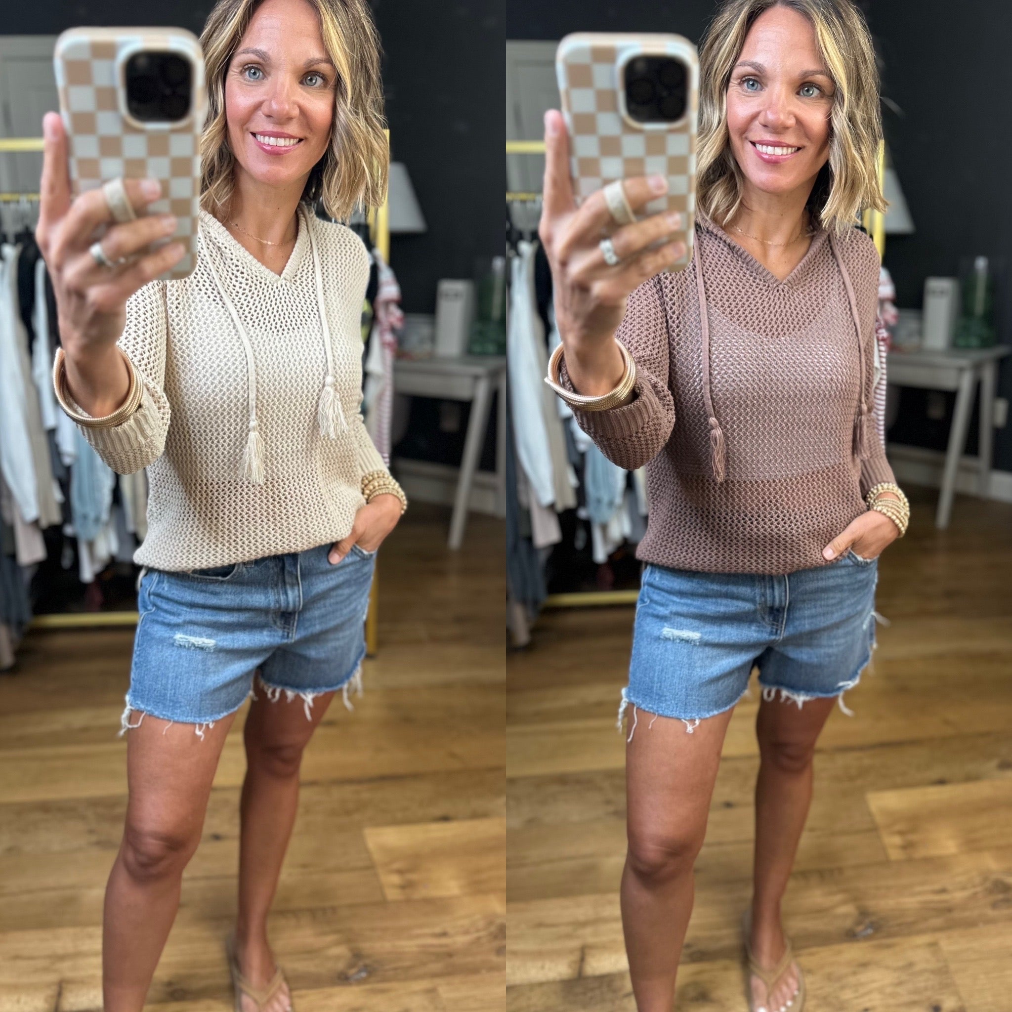 Summer Nights Crochet Hoodie - Multiple Options-Staccato-Anna Kaytes Boutique, Women's Fashion Boutique in Grinnell, Iowa