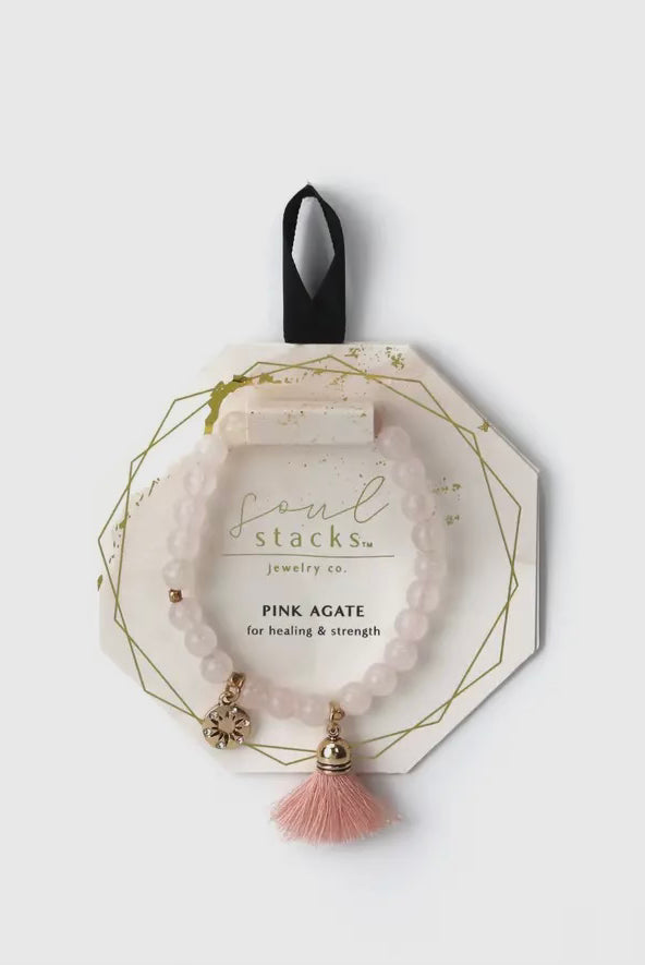 Soul Stack Intentions Stackable Bracelet- Multiple Options-Bracelets-DM Merchandising-Anna Kaytes Boutique, Women's Fashion Boutique in Grinnell, Iowa