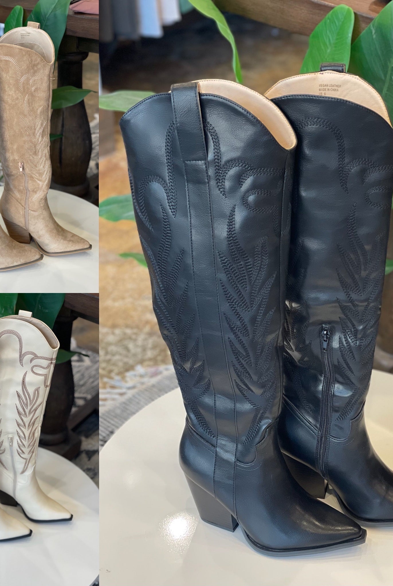 Nash Bound Tall Cowgirl Boot - Multiple Options-Boots-Oasis Society-Anna Kaytes Boutique, Women's Fashion Boutique in Grinnell, Iowa